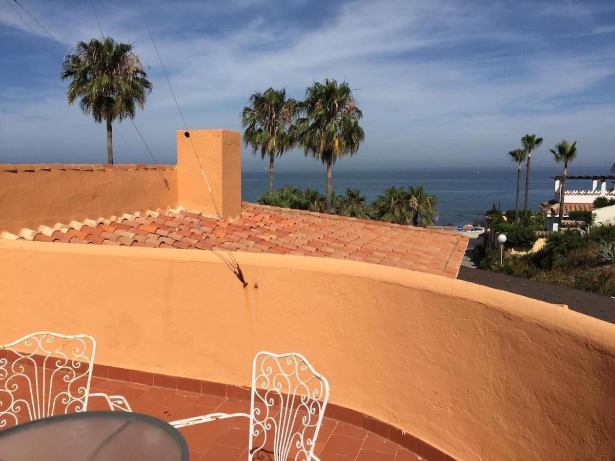 Villa Mijas With Pool 50 M Beach Fuengirola Buitenkant foto