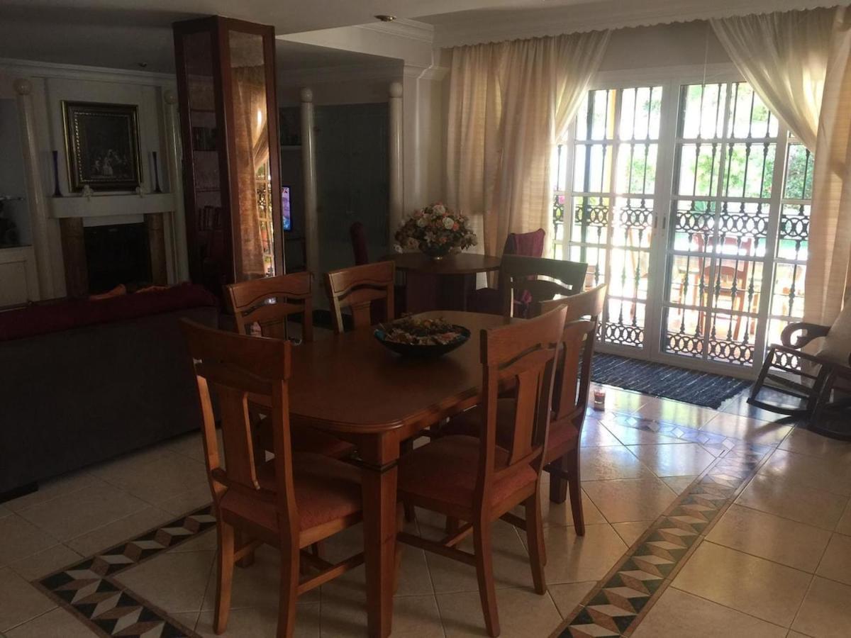 Villa Mijas With Pool 50 M Beach Fuengirola Buitenkant foto