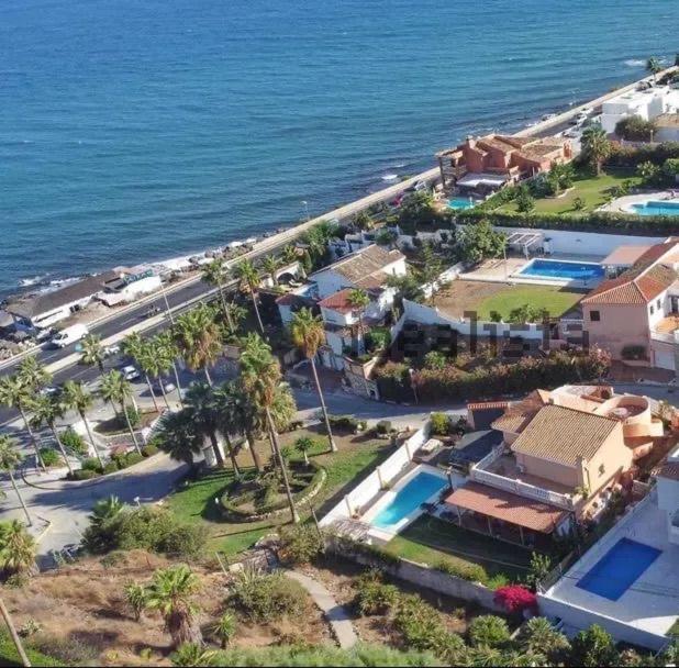 Villa Mijas With Pool 50 M Beach Fuengirola Buitenkant foto