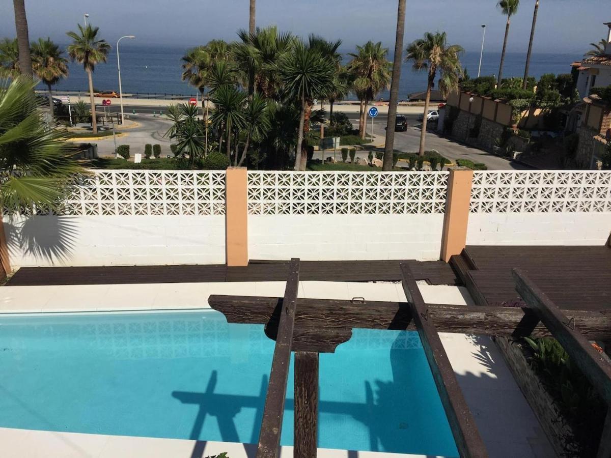 Villa Mijas With Pool 50 M Beach Fuengirola Buitenkant foto