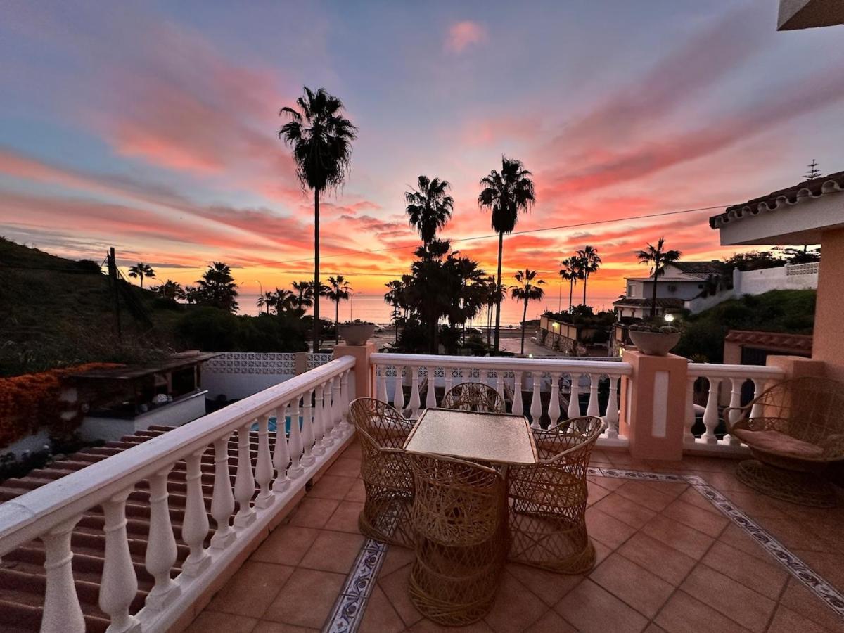 Villa Mijas With Pool 50 M Beach Fuengirola Buitenkant foto