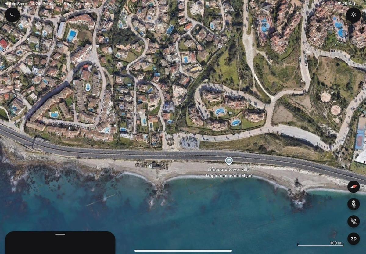 Villa Mijas With Pool 50 M Beach Fuengirola Buitenkant foto