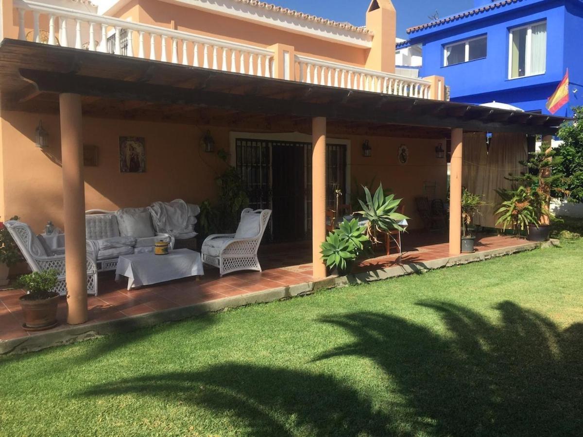 Villa Mijas With Pool 50 M Beach Fuengirola Buitenkant foto