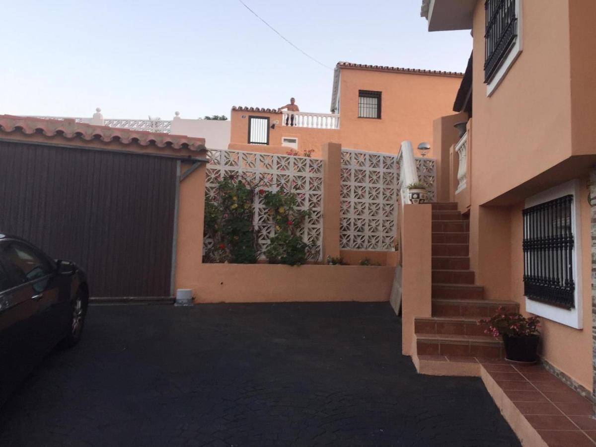 Villa Mijas With Pool 50 M Beach Fuengirola Buitenkant foto