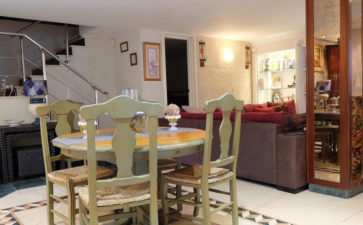 Villa Mijas With Pool 50 M Beach Fuengirola Buitenkant foto