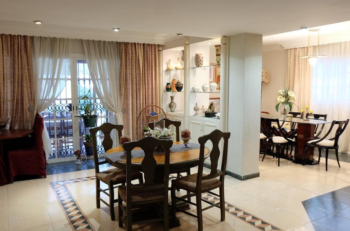 Villa Mijas With Pool 50 M Beach Fuengirola Buitenkant foto