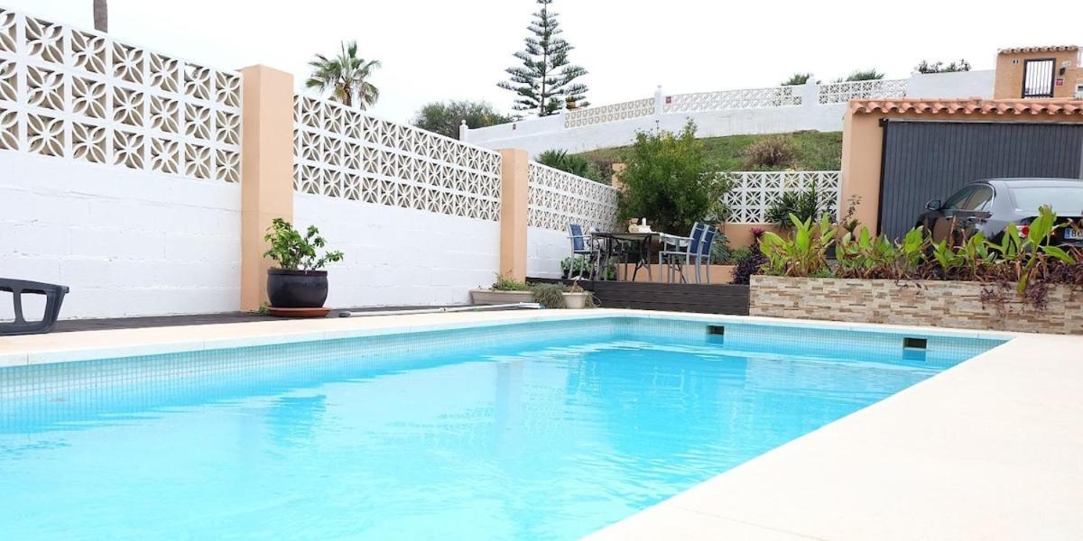 Villa Mijas With Pool 50 M Beach Fuengirola Buitenkant foto