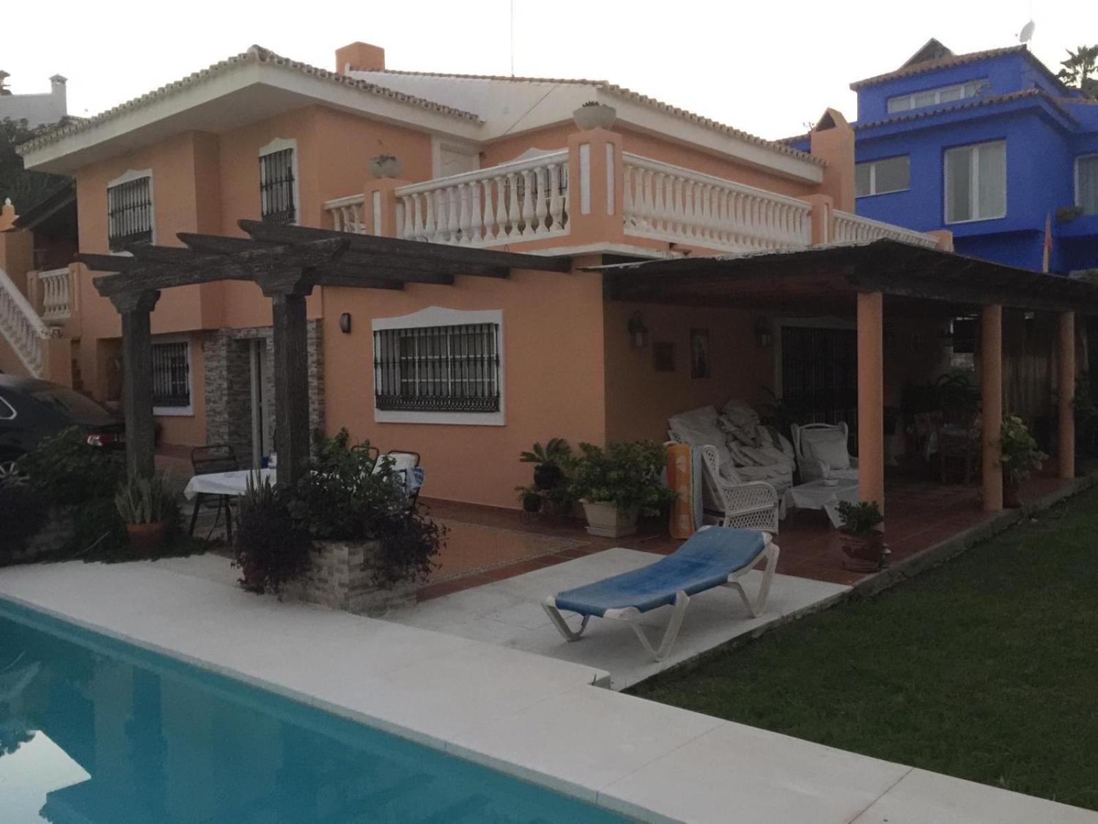 Villa Mijas With Pool 50 M Beach Fuengirola Buitenkant foto